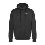 Unisex Fleece Hooded Sweatshirt Thumbnail