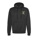 Unisex Fleece Hooded Sweatshirt Thumbnail