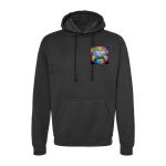 Unisex Fleece Hooded Sweatshirt Thumbnail