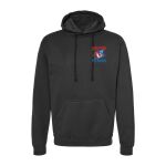 Unisex Fleece Hooded Sweatshirt Thumbnail