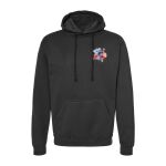 Unisex Fleece Hooded Sweatshirt Thumbnail