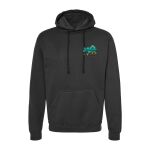 Unisex Fleece Hooded Sweatshirt Thumbnail