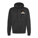 Unisex Fleece Hooded Sweatshirt Thumbnail