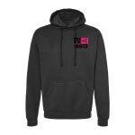 Unisex Fleece Hooded Sweatshirt Thumbnail