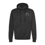 Unisex Fleece Hooded Sweatshirt Thumbnail