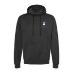 Unisex Fleece Hooded Sweatshirt Thumbnail