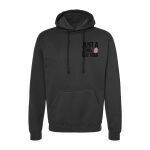 Unisex Fleece Hooded Sweatshirt Thumbnail