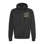 Unisex Fleece Hooded Sweatshirt Thumbnail