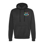 Unisex Fleece Hooded Sweatshirt Thumbnail