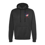 Unisex Fleece Hooded Sweatshirt Thumbnail