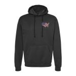 Unisex Fleece Hooded Sweatshirt Thumbnail