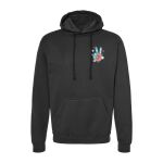 Unisex Fleece Hooded Sweatshirt Thumbnail