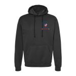 Unisex Fleece Hooded Sweatshirt Thumbnail