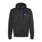 Unisex Fleece Hooded Sweatshirt Thumbnail