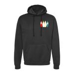 Unisex Fleece Hooded Sweatshirt Thumbnail