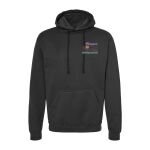 Unisex Fleece Hooded Sweatshirt Thumbnail