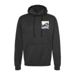 Unisex Fleece Hooded Sweatshirt Thumbnail