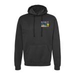 Unisex Fleece Hooded Sweatshirt Thumbnail