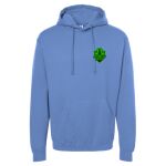 Unisex Fleece Hooded Sweatshirt Thumbnail