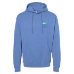 Unisex Fleece Hooded Sweatshirt Thumbnail