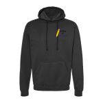 Unisex Fleece Hooded Sweatshirt Thumbnail