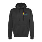 Unisex Fleece Hooded Sweatshirt Thumbnail