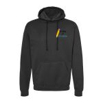Unisex Fleece Hooded Sweatshirt Thumbnail