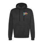 Unisex Fleece Hooded Sweatshirt Thumbnail