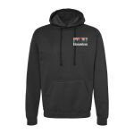 Unisex Fleece Hooded Sweatshirt Thumbnail