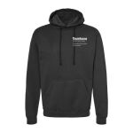 Unisex Fleece Hooded Sweatshirt Thumbnail
