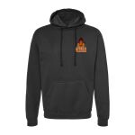 Unisex Fleece Hooded Sweatshirt Thumbnail