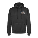 Unisex Fleece Hooded Sweatshirt Thumbnail