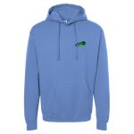 Unisex Fleece Hooded Sweatshirt Thumbnail