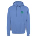 Unisex Fleece Hooded Sweatshirt Thumbnail