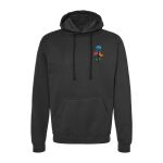 Unisex Fleece Hooded Sweatshirt Thumbnail