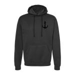 Unisex Fleece Hooded Sweatshirt Thumbnail