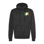 Unisex Fleece Hooded Sweatshirt Thumbnail
