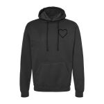 Unisex Fleece Hooded Sweatshirt Thumbnail
