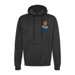 Unisex Fleece Hooded Sweatshirt Thumbnail