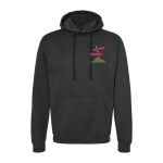 Unisex Fleece Hooded Sweatshirt Thumbnail