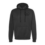 Unisex Fleece Hooded Sweatshirt Thumbnail