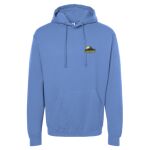 Unisex Fleece Hooded Sweatshirt Thumbnail