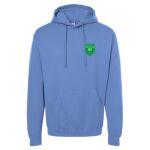 Unisex Fleece Hooded Sweatshirt Thumbnail