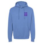 Unisex Fleece Hooded Sweatshirt Thumbnail