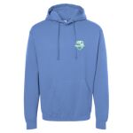 Unisex Fleece Hooded Sweatshirt Thumbnail