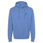 Unisex Fleece Hooded Sweatshirt Thumbnail