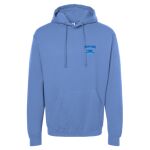 Unisex Fleece Hooded Sweatshirt Thumbnail