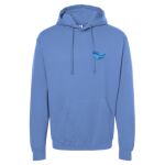 Unisex Fleece Hooded Sweatshirt Thumbnail