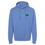 Unisex Fleece Hooded Sweatshirt Thumbnail
