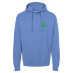 Unisex Fleece Hooded Sweatshirt Thumbnail